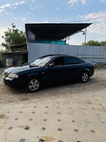 е34 530: Audi A6: 1998 г., 1.8 л, Механика, Бензин, Седан — 1
