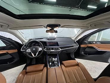 семёрка талас: BMW X7: 2020 г., 3 л, Автомат, Бензин, Кроссовер — 8