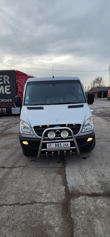 махавик спринтер: Mercedes-Benz Спринтер: 2009 г., 3 л, Механика, Дизель, Бус — 1