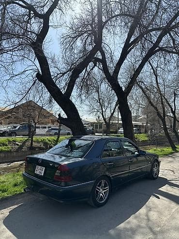 на w202: Mercedes-Benz C-Class: 1999 г., 2.4 л, Типтроник, Бензин, Седан — 8
