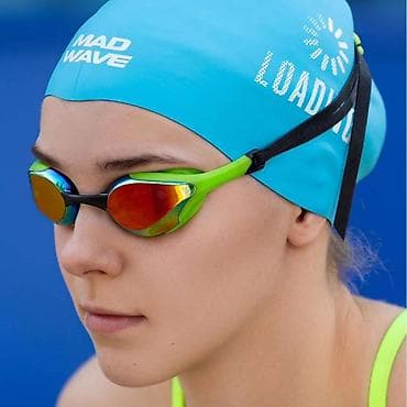 стартовый: Очки MADWAVE ALIEN сочетают в себе дизайн профессиональных стартовых — 1