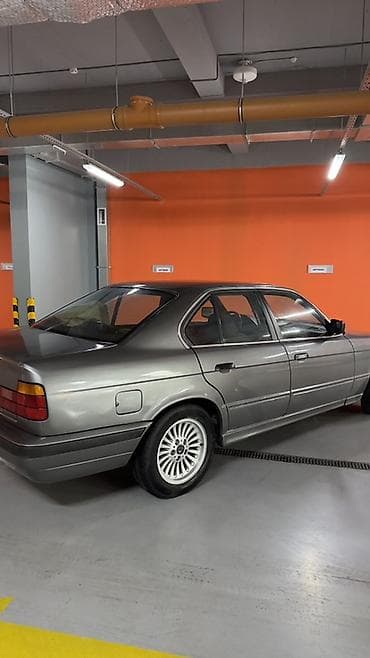 глушитель bmw e34: BMW 5 series: 1991 г., 2.5 л, Механика, Бензин, Седан — 10