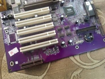 Мониторлор: Энелик плата, Колдонулган, MSI, S478 — 3