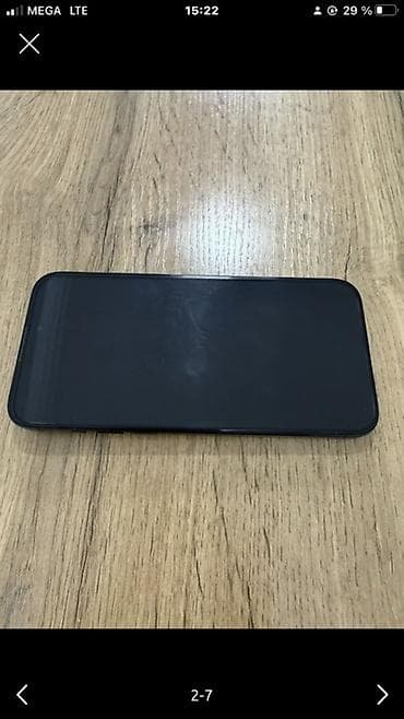 чехии: IPhone 15 Pro Max, Новый, 1 ТБ, Черный, Наушники, Зарядное устройство, Защитное стекло, 85 % — 6