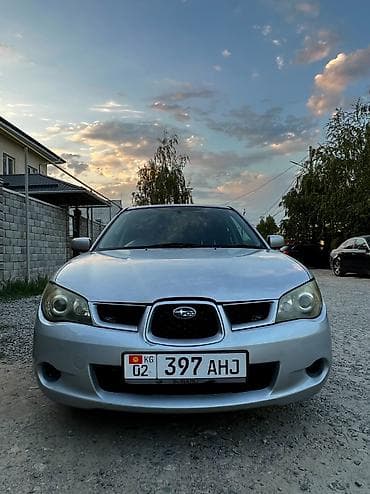 Транспорт: Subaru Impreza: 2006 г., 1.5 л, Автомат, Бензин, Седан — 2