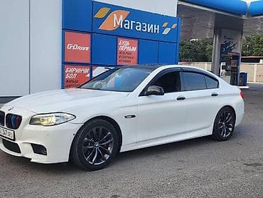 bmw ф10: BMW 5 series: 2011 г., Седан — 3