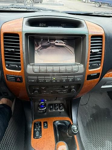 спринте бортовой: Lexus GX: 2005 г., 4.7 л, Автомат, Газ, Внедорожник — 6