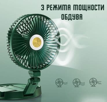 вентилятор юсб: Беспроводной вентилятор аккумуляторный Folding Fan FF-996 Современный — 10