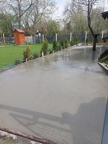 work emotion: Бетонные работы под ключ - Устройство монолитных бетонных площадок — 1