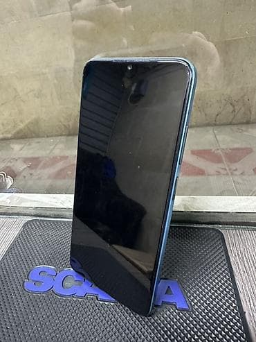 самый мощный телефон: Poco M5, Б/у, 128 ГБ, цвет - Синий, 2 SIM — 2