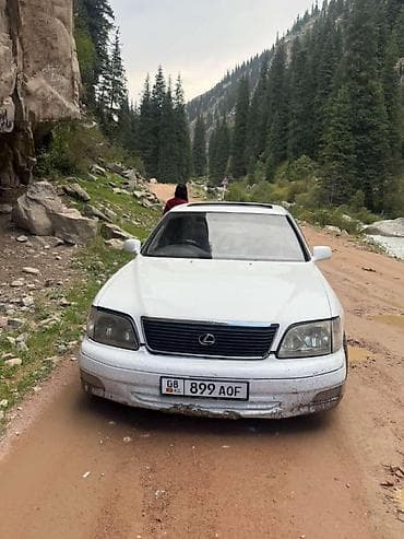 lexus 360: Lexus LS: 1995 г., Автомат, Бензин, Седан — 1