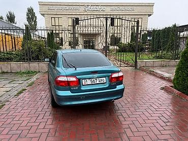 продаю mazda demio: Mazda 626: 2000 г., 2 л, Автомат, Бензин, Седан — 4