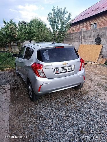 smart plus: Chevrolet Spark: 2019 г., 0.1 л, Вариатор, Бензин, Хэтчбэк — 5