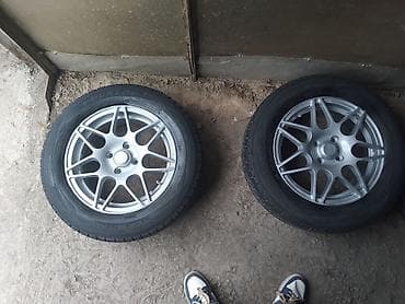 winter: Колеса в сборе 195 / 65 / R 15, Зима, Б/у, Комплект, Литые, отверстий - 4 — 2