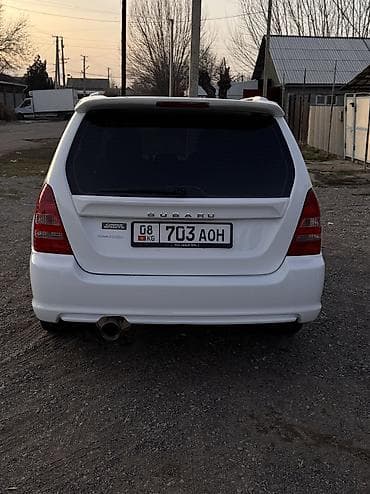 двигатель гетс: Subaru Forester: 2004 г., 2 л, Автомат — 6