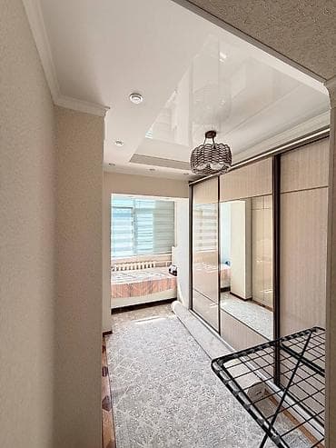 4 комнаты, 76 м², 8 мкр 106 серия, 6 этаж, Евроремонт