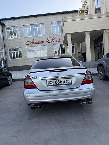 диски балон: Mercedes-Benz E-Class: 2002 г., 5 л, Автомат, Бензин, Седан — 8