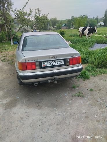 mersedes a class: Audi 100: 1991 г., Ручные, Бензин, Седан — 1