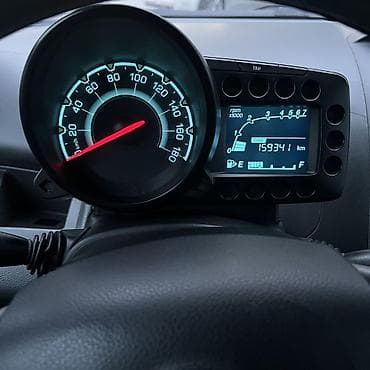 тонеровка: Chevrolet Spark: 2012 г., 1 л, Автомат, Бензин, Хэтчбэк — 10