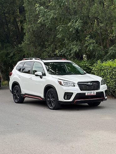 Транспорт: Subaru Forester: 2020 г., 2.5 л, Вариатор, Бензин, Кроссовер — 1