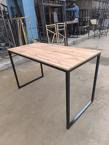 стол с регулировкой высоты: Кухонный стол и стул, Новый — 7