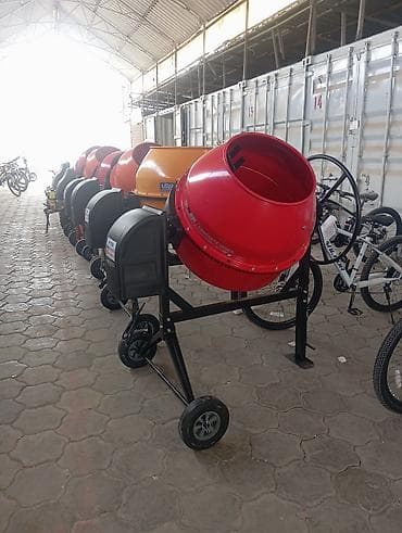 Бетономешалка Гравитационная, Средняя (150 - 300 л) — 5