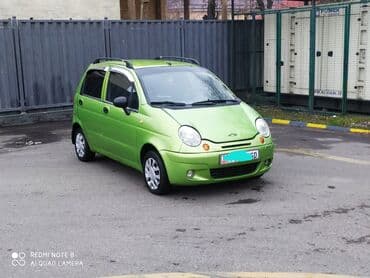 Daewoo Matiz: 2007 г., 0.8 л, Автомат, Бензин, Хэтчбэк