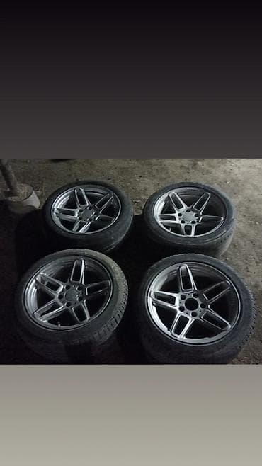 470 лх: Колеса в сборе 245 / 40 / R 18, Комплект, Литые, отверстий - 5 — 2