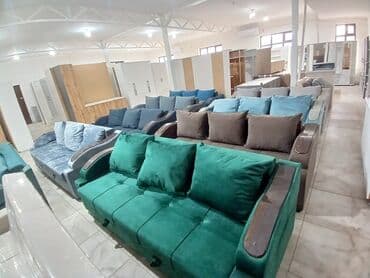 диван двуспальная: Прямой диван, Новый, Двуместный — 1