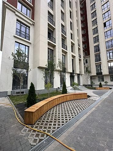 2 комнаты, 67 м², Элитка, 11 этаж, ПСО (под самоотделку)