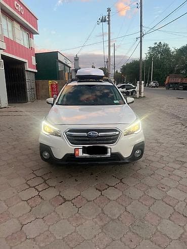 kia soyl: Subaru Outback: 2018 г., 2.5 л, Вариатор, Бензин, Универсал — 3
