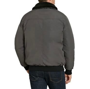 john: Sean John. Мужской бомбер Sean John с воротником из искусственного — 4