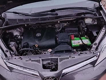 цена газа в бишкеке на авто: Toyota Sienna: 2019 г., 3.5 л, Автомат, Бензин, Минивэн — 10