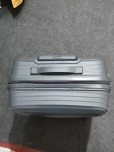 Зер буюмдар: Чемодан, Колдонулган, Материалы: Желим, Орто (40 - 70 л), Дөңгөлөктүү — 10