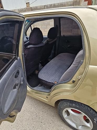 мини машина электро: Daewoo Matiz: 2006 г., Механика, Хэтчбэк — 6