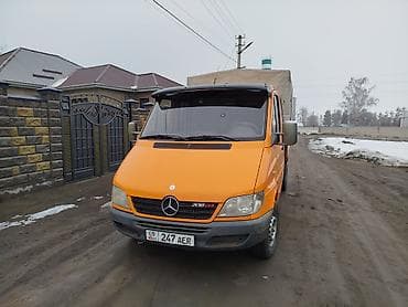 android bmw: Mercedes-Benz Спринтер: 2003 г., Механика, Дизель — 4