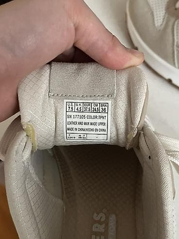 оригинал кросс: Кроссовки Skechers, бежево‑кремовые Оригинал 🔥🔥 Привозные из США 🇺🇸 — 7