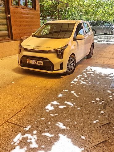 Kia: Kia Picanto: 2023 г., 0.1 л, Автомат, Бензин, Хэтчбэк — 2
