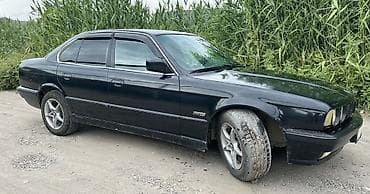 BMW 520: 1992 г., 2 л, Механика, Бензин, Седан — 4