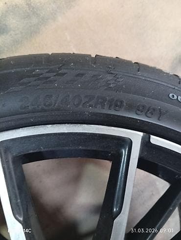 r19 бмв: Колеса в сборе 245 / 40 / R 19, 1 шт, Легковые, Литые, отверстий - 5 — 1