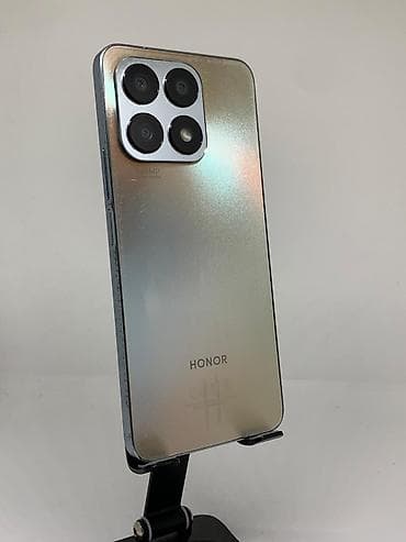 Honor X8a, Б/у, 128 ГБ, цвет - Серый, 2 SIM