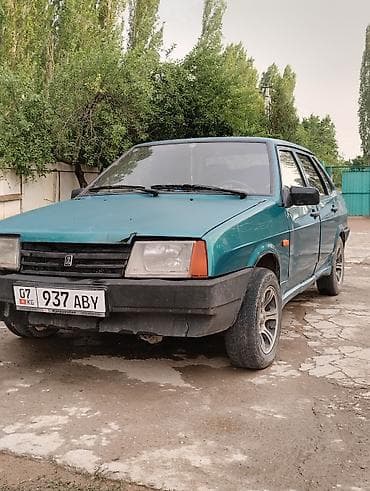 Унаа сатуу: ВАЗ (ЛАДА) 21099: 2001 г., 1.5 л, Кол менен иштөөчү, Бензин, Седан — 1