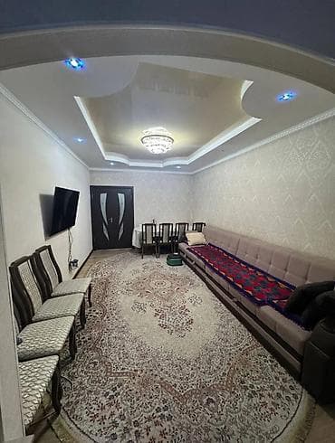 Кыймылсыз мүлк: 2 бөлмө, 68 м², 106-серия, 3 кабат — 5