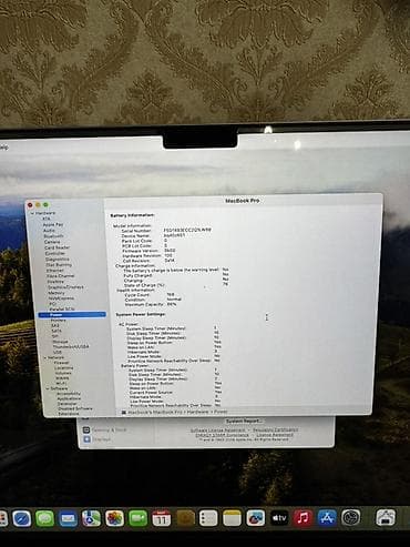 Ноутбуки Apple (MacBook): Apple MacBook Pro 16 pro в идеальном состоянии - Чип: Apple M1 Pro — 2