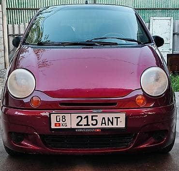 techno spark: Daewoo Matiz: 2007 г., 0.8 л, Автомат, Бензин — 1
