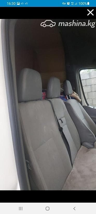 140 кабан: Volkswagen Crafter: 2008 г., 2.5 л, Механика, Дизель, Фургон — 8