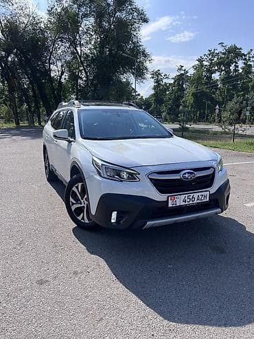 stop: Subaru Outback: 2020 г., 2.5 л, Вариатор, Бензин, Универсал — 1