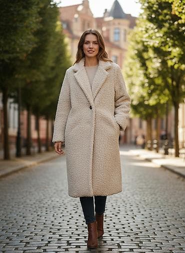 Шуба, Длинная модель, Турция, L