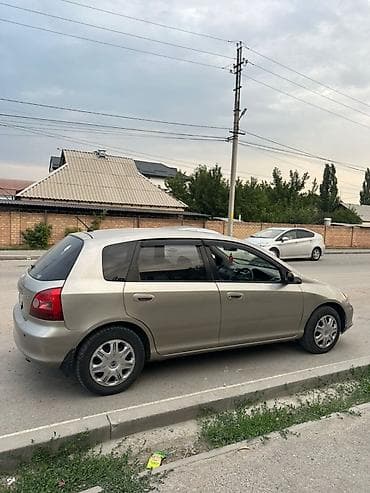 дворник фары: Honda Civic: 2002 г., 1.7 л, Автомат, Бензин, Хэтчбэк — 4