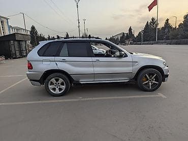 надо делать: BMW X5: 2003 г., 3 л, Автомат, Дизель, Кроссовер — 4